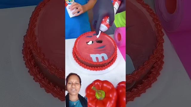 Yummy cake 🎂#shorts #challenge #funny #cake #comedy #mukbang #chocolatecake #food смотреть онлайн