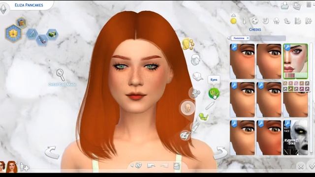 Eliza Pancakes Townie Makeover| Sims 4 Cas смотреть онлайн