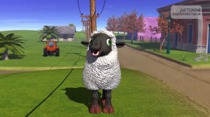 Корова Лёля ошибается и другие песенки подряд | Детское Королевство