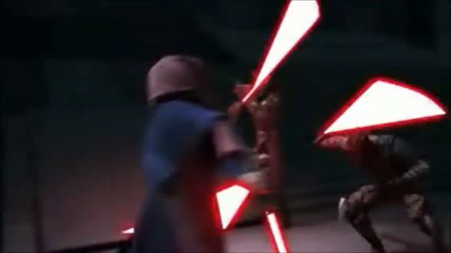 Дарт Сидиус против Дарта Мола и Саважа Опреса смотреть онлайн