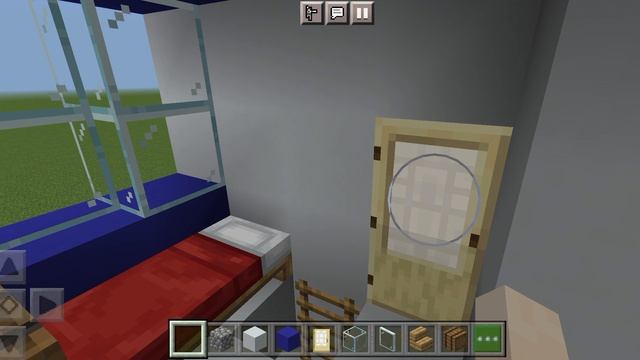 постройка города в minecraft.1 серия.Жилой дом