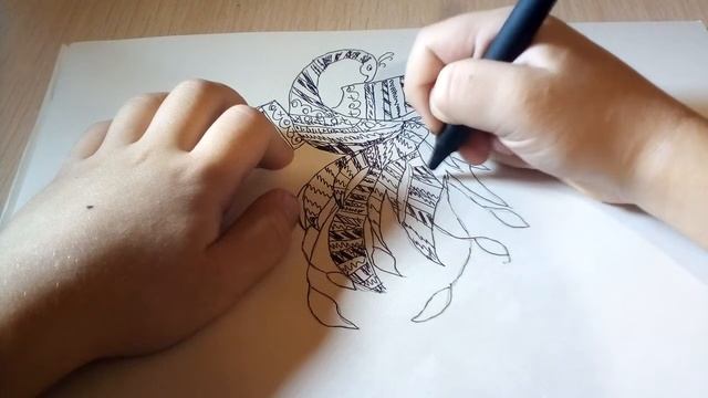 Птица в графике. (часть 2) смотреть онлайн