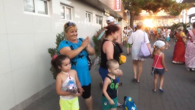 9 августа Лазаревское Ратишекхар Харинама ятра смотреть онлайн