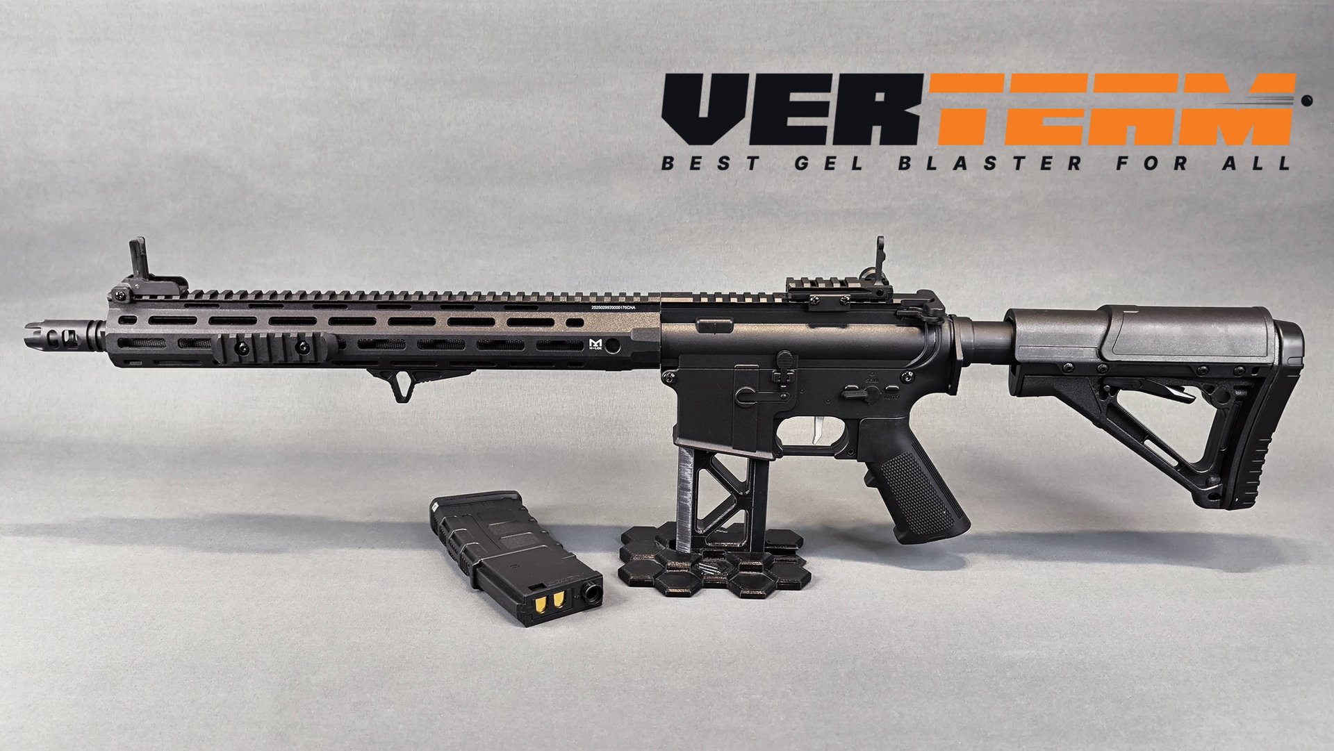 Орбиз автомат AR15-A1 Metal Gearbox