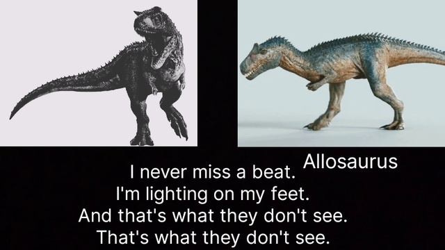 Shake It Off ( Carnotaurus Demon And Allosaurus )