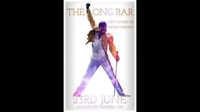 Joey Linden As Freddie Mercury 23rd June 2018