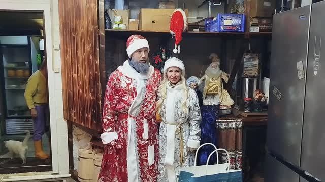 УСАДЬБА ГОТОВИТСЯ К НОВОГОДНИМ ПРАЗДНИКАМ