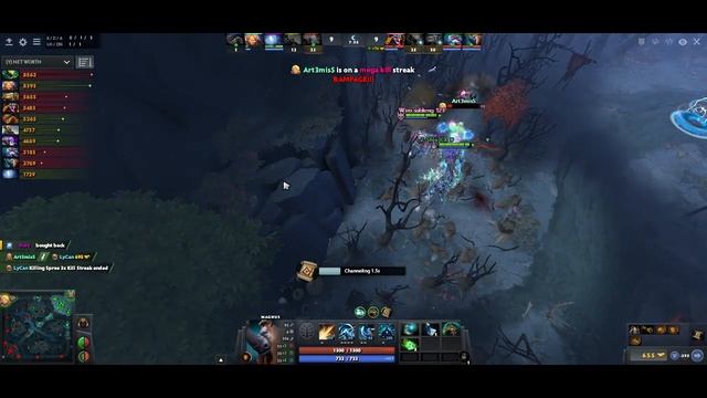 Dota 2 All-Hero Challenge Level 1 (3 of 118 Magnus) смотреть онлайн