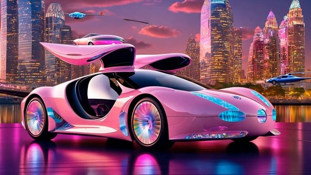 Retro Future World - 1950s Sci-Fi - 1950's Super Panavision 70 EP45 #Retrofuturism