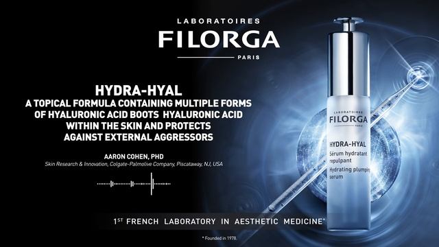 FILORGA - HYDRA-HYAL Serum - Skin Research & Innovation Presentation