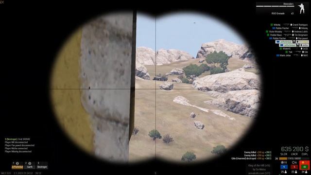 ArmA 3 KOTH - Anti Tank Team! смотреть онлайн