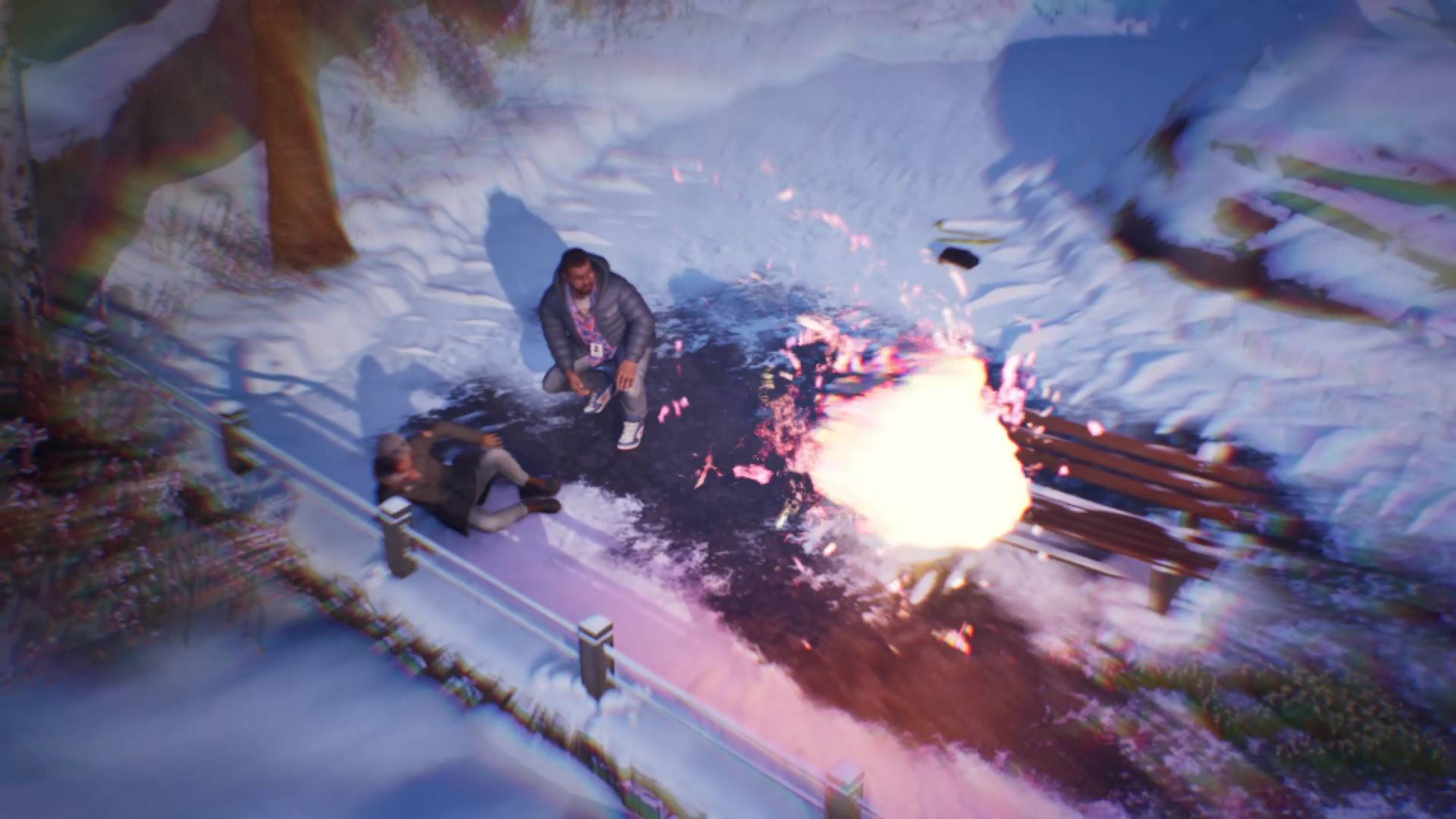 Life is Strange Double Exposure #7 Тайна пропавшего детектива