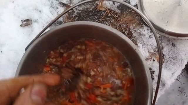 булгур с говяжьей тушенкой "кронидов" смотреть онлайн