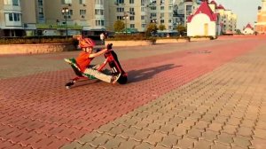 Денис купил и собрал дрифт кар