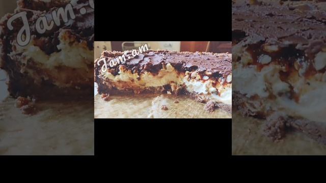 Чизкейк Сникерс 💕 Cheesecake Snickers🍮 Short video 📽️ смотреть онлайн