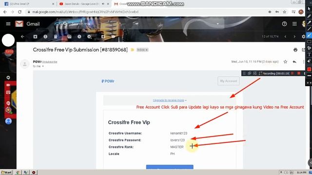 CF PH Free Account mamili na lang kayo Try ninyo Now na Legit 2020 BY fattal Megas смотреть онлайн