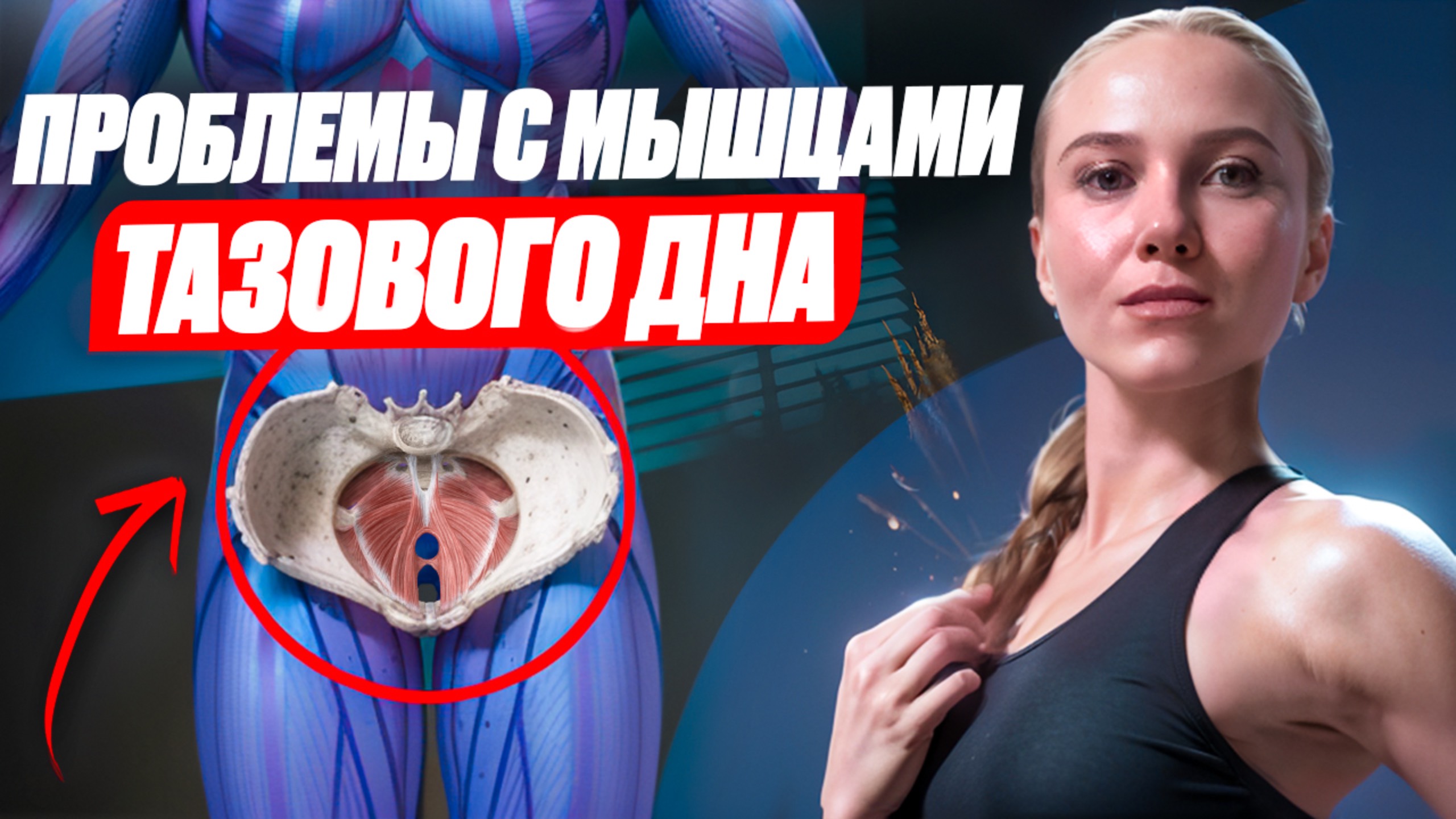 ПРОБЛЕМЫ С МЫШЦАМИ ТАЗОВОГО ДНА смотреть онлайн