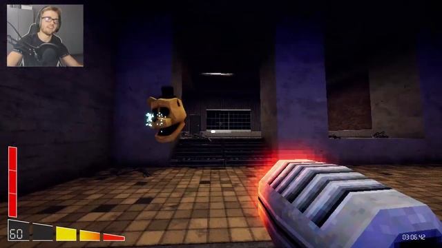 A "Different" FNAF Fan Game WITH A GUN & its AMAZING (Fazbear Armageddon) смотреть онлайн