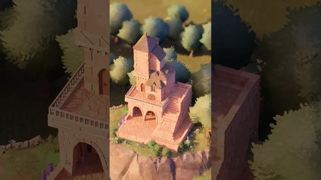 Вилла с виноградником #tinyglade смотреть онлайн