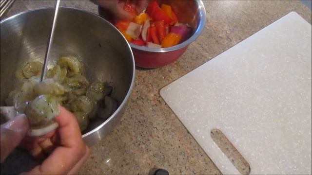 Ninja Foodi Grill | Quick and Easy Shrimp Kabobs смотреть онлайн