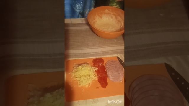 Пицца на сковородке за 10 минут#просто#быстро#перекус#экономия#часть47# смотреть онлайн