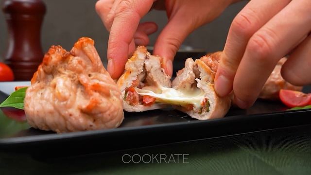 Appetizers for the most beloved guests! Pork chop with filling смотреть онлайн