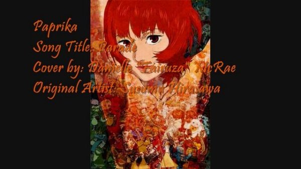 Danielle(Fairuza) McRae-Paprika Parade Cover