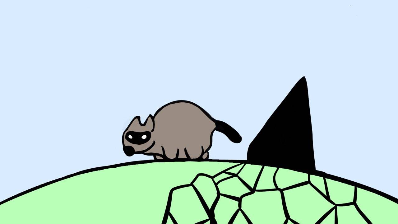 I think there's someone out there who wants to kill this old raccoon. смотреть онлайн