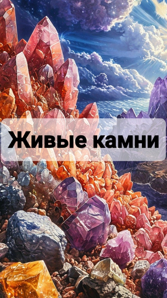 Живые камни