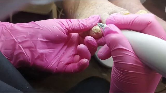 Обработка ногтевой пластины .mp4