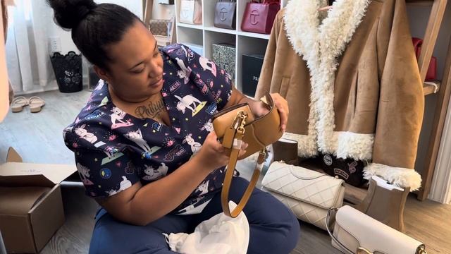Coach Unboxing | Studio Baguette Bag | Fall 2023 | Fall Vibes 🍂 |