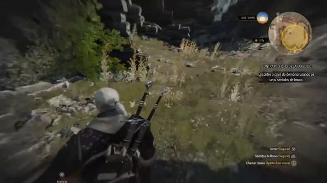 THE WITCHER 3: WILD HUNT - Contrato: Filho Desaparecido (1080p) смотреть онлайн