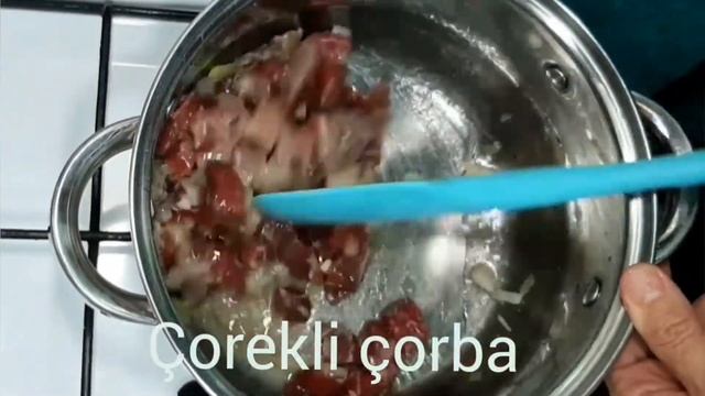 Çörekli çorba.Суп с хлебом.Turkmen naharlary смотреть онлайн