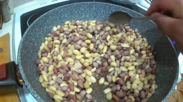 ЭКСПЕРИМЕНТ, КАК ПОЖАРИТЬ АРАХИС 🥜.