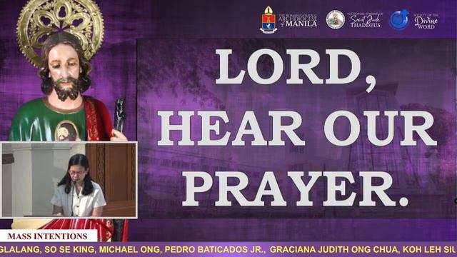 𝐋𝐈𝐕𝐄 𝐍𝐎𝐖 || March 12, 2024 | 6:30 AM | 𝐌𝐨𝐧𝐝𝐚𝐲 𝐨𝐟 𝐭𝐡𝐞 𝐅𝐨𝐮𝐫𝐭𝐡 𝐖𝐞𝐞𝐤 𝐨𝐟 𝐋𝐞𝐧𝐭 смотреть онлайн