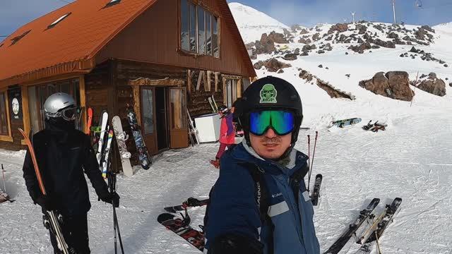 Приэльбрусье, Горнолыжный курорт Эльбрус, Азау смотреть онлайн