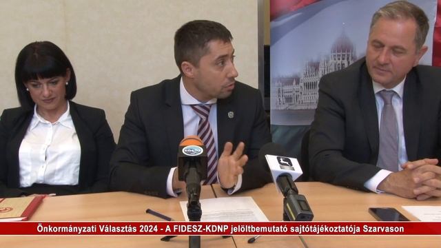 Önkormányzati Választás 2024 - A FIDESZ-KDNP jelöltbemutató sajtótájékoztatója Szarvason 2024.04.09 смотреть онлайн