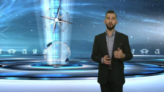 Демо телеведущего. Гороскоп, Бородатый астролог смотреть онлайн