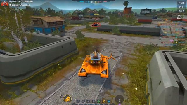 Hammer Stun/Viking/Blaster on Sandbox Remaster TDM | Tanki Online | танки Онлайн смотреть онлайн