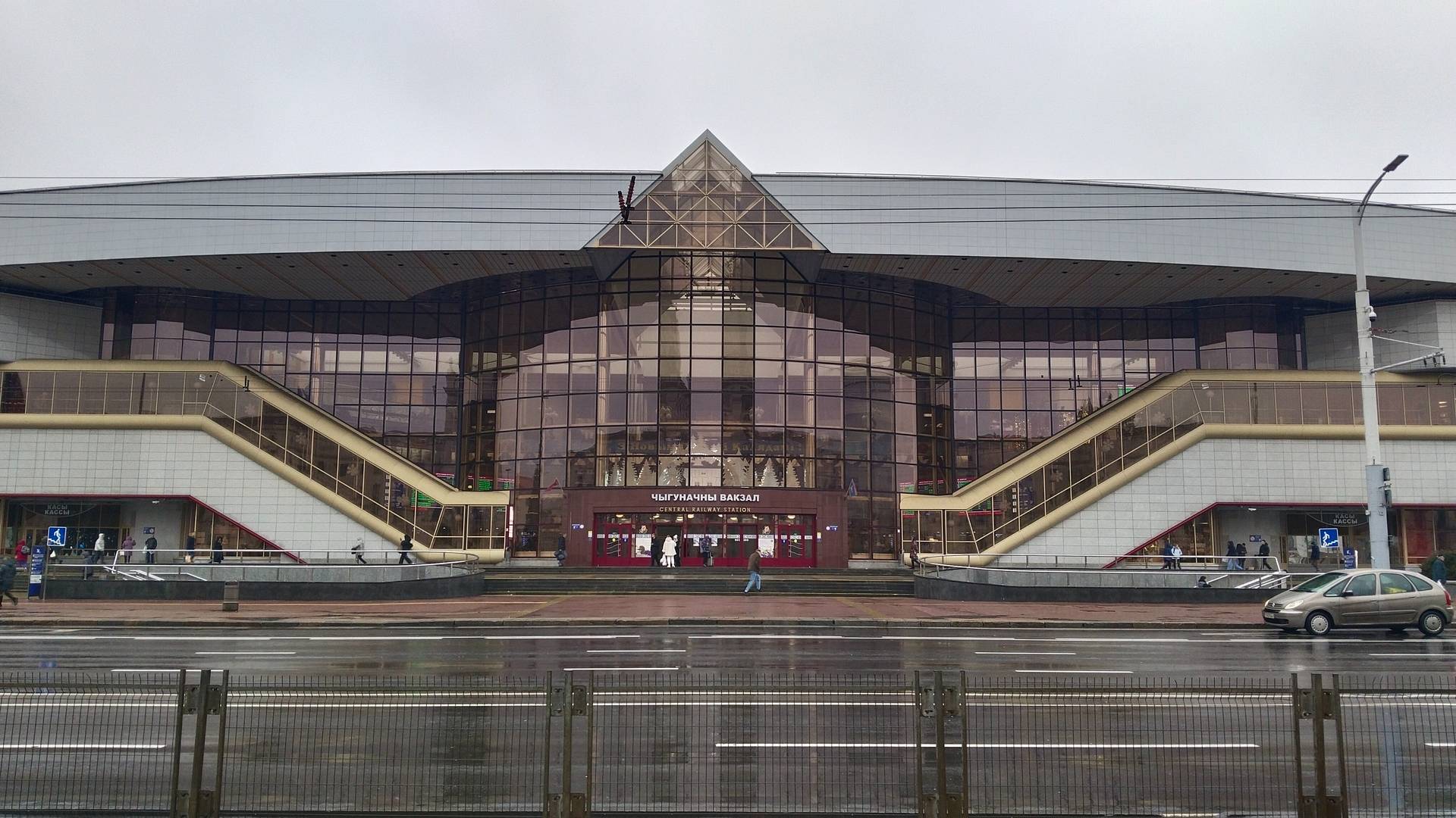 Поезд №630БА | Гродно - Минск смотреть онлайн