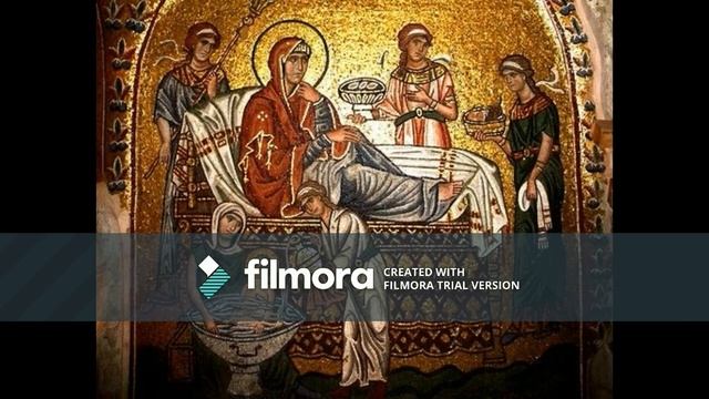 РОЖДЕСТВЕНА ПЕСМА ПРЕСВЕТОЈ БОГОРОДИЦИ Песма смотреть онлайн