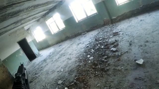 Страйкбол полигон корьер смотреть онлайн
