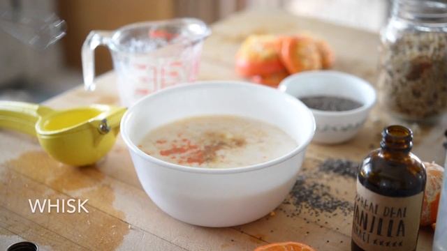 Dreamy Tangerine Chia Pudding смотреть онлайн