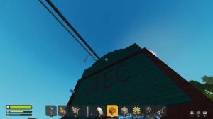 МОНОРЕЛЬС НА 2906 БЛОКОВ #28 Scrap Mechanic Survival