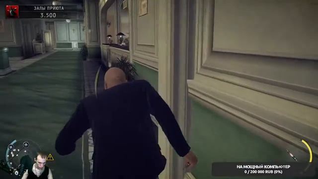 Hitman Absolution! Продолжаем проходить игру агента 47 смотреть онлайн