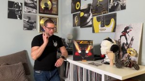 Распаковка винила ZZ Top – Eliminator (1983/2023 Rhino) #069