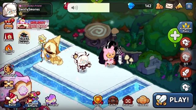 Cotton and Pure Vanilla Cookie are so noisy to Cherry Blossom and Dark Cacao Cookie смотреть онлайн