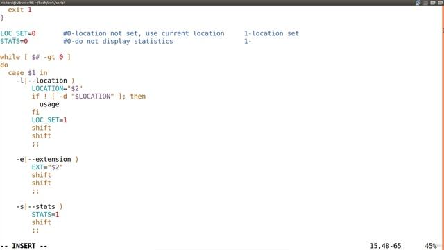 14. AWK script PART 2 - was the location set смотреть онлайн