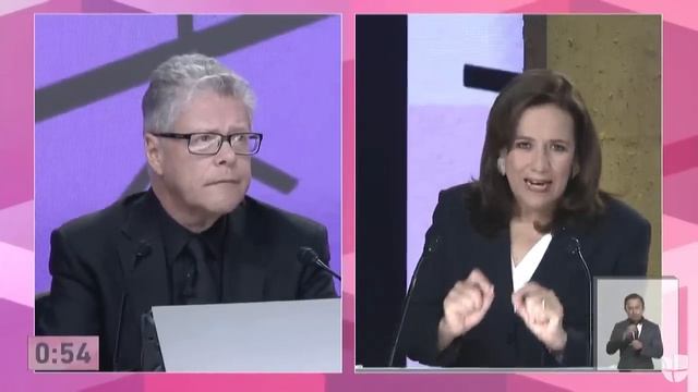 Así fue el primer debate presidencial en México смотреть онлайн