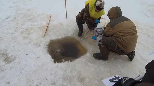 Рыбалка. Областные соревнования промысловых бригад Вологодской области. смотреть онлайн